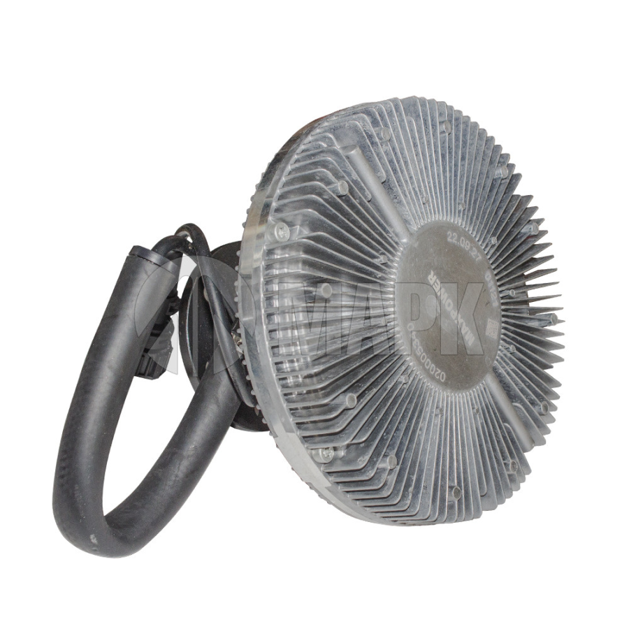 Муфта вязкостная а/м КАМАЗ d=650мм MAXPOWER